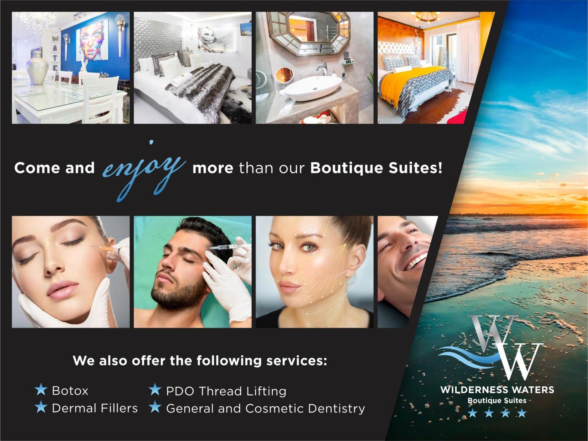 Wilderness Waters Boutique Suites - Adults Only Экстерьер фото